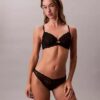 Sensuell stretchspets, Unlined BH med full täckning Sensuell stretchspets, Unlined BH med full täckning