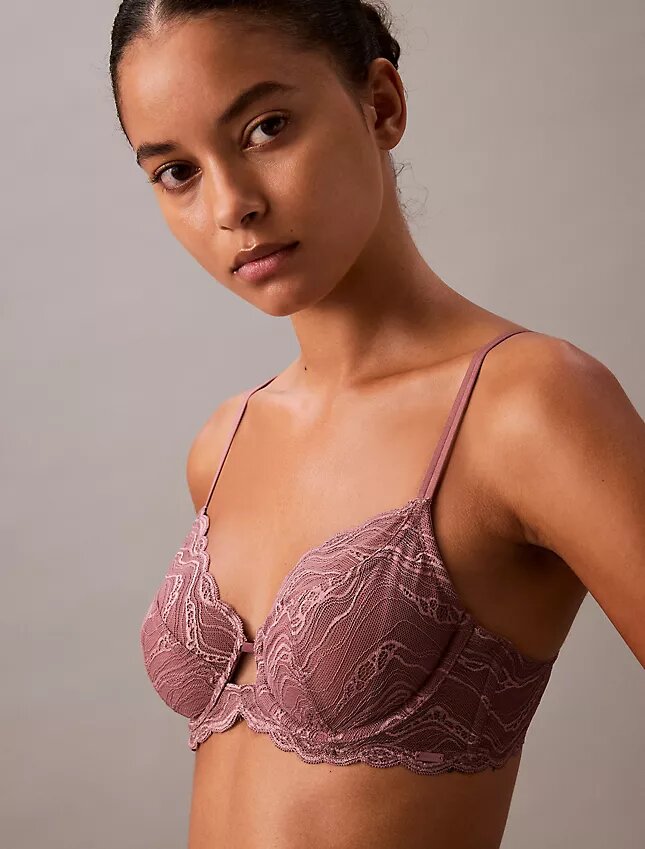 Sensuell stretchspets, Unlined BH med full täckning Sensuell stretchspets, Unlined BH med full täckning