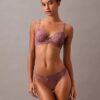 Sensuell stretchspets, Unlined BH med full täckning Sensuell stretchspets, Unlined BH med full täckning