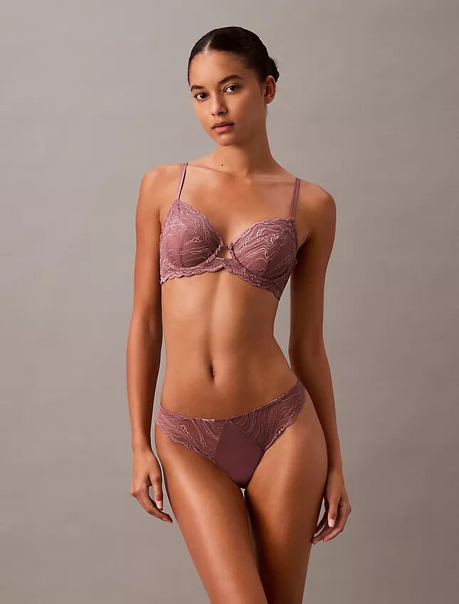 Sensuell stretchspets, Unlined BH med full täckning Sensuell stretchspets, Unlined BH med full täckning