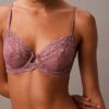 Sensuell stretchspets, Unlined BH med full täckning Sensuell stretchspets, Unlined BH med full täckning
