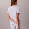 Set med T-shirt och shorts i viskos-bomullsblandning Set med T-shirt och shorts i viskos-bomullsblandning