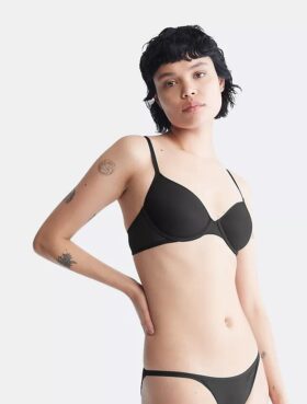 Sheer Marquisette, lätt fodrad demi-bh Sheer Marquisette, lätt fodrad demi-bh