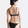 Sheer Marquisette, lätt fodrad demi-bh