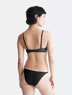 Sheer Marquisette, lätt fodrad demi-bh Sheer Marquisette, lätt fodrad demi-bh
