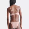 Sheer Marquisette, lätt fodrad demi-bh