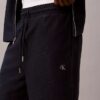 Shorts i bomullsblandad bouclé med dragkedja
