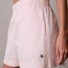 Shorts i bomullspoplin