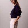 Shorts i bomullspoplin