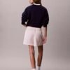 Shorts i bomullspoplin