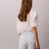 Shorts i bomullspoplin med tryck Shorts i bomullspoplin med tryck