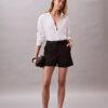 Shorts i bomullssatin Shorts i bomullssatin