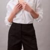 Shorts i bomullssatin Shorts i bomullssatin