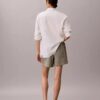 Shorts i dubbelvävd gasväv Shorts i dubbelvävd gasväv