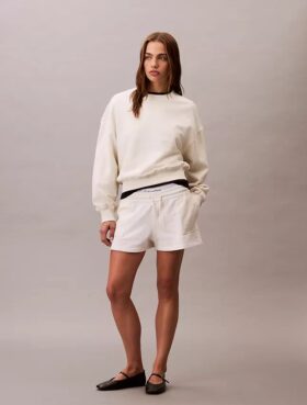 Shorts i frotté