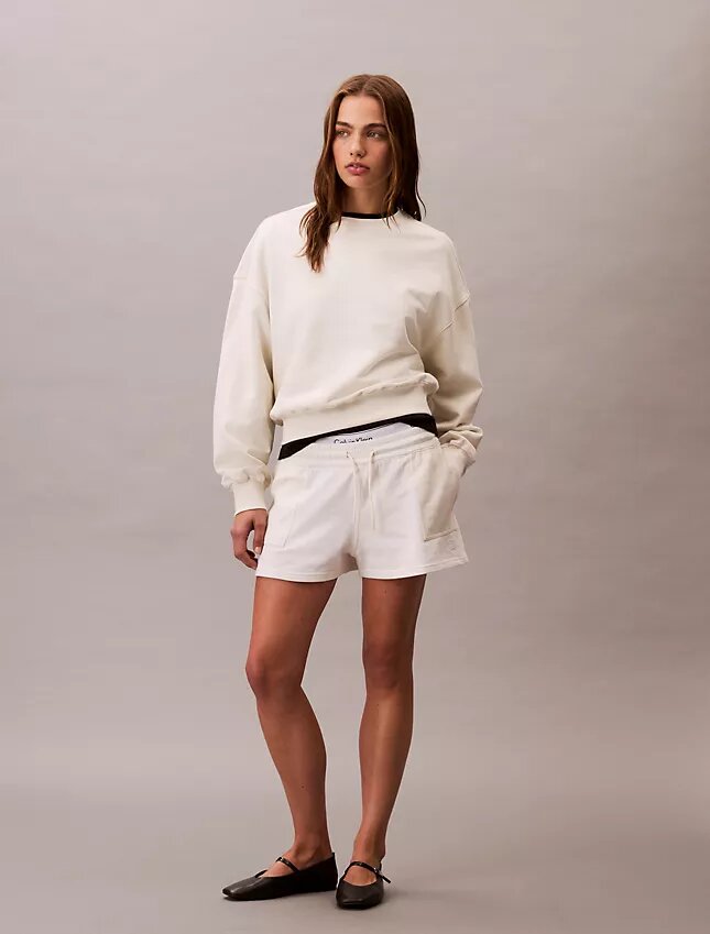 Shorts i frotté Shorts i frotté