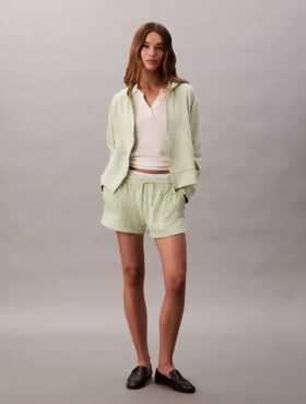 Shorts i frotté