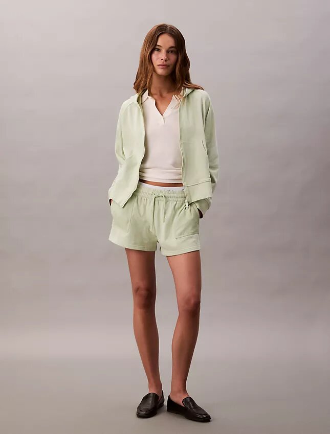 Shorts i frotté Shorts i frotté