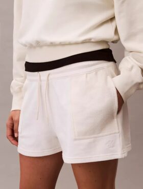 Shorts i frotté