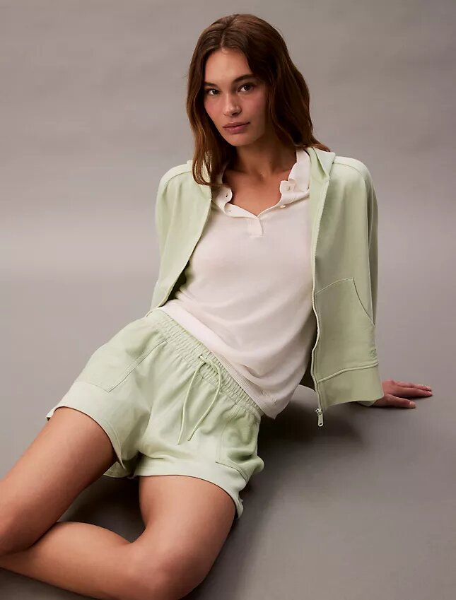 Shorts i frotté Shorts i frotté