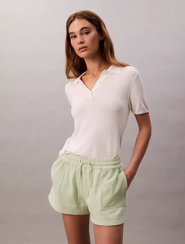 Shorts i frotté Shorts i frotté