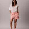 Shorts i linne och bomull Shorts i linne och bomull