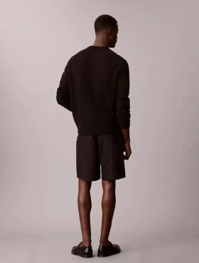 Shorts i linne och bomull