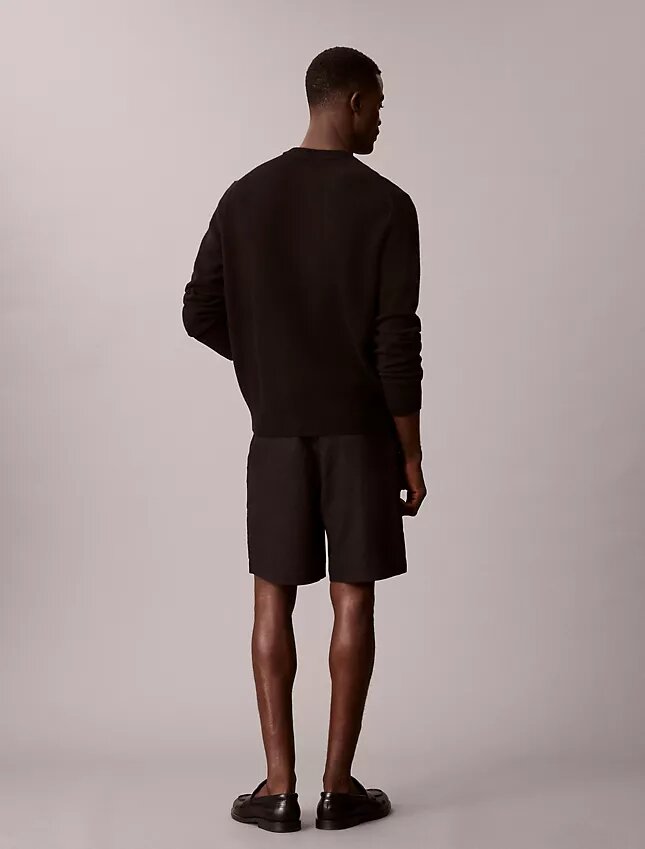 Shorts i linne och bomull Shorts i linne och bomull