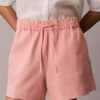 Shorts i linne och bomull Shorts i linne och bomull