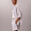 Shorts i linne och bomull Shorts i linne och bomull