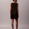 Shorts i linne och bomull Shorts i linne och bomull