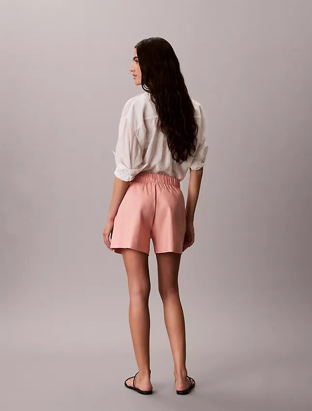 Shorts i linne och bomull Shorts i linne och bomull