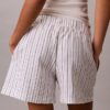 Shorts i linne och bomull Shorts i linne och bomull