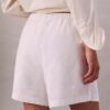 Shorts i linne och bomull Shorts i linne och bomull