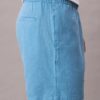 Shorts i linne och bomull