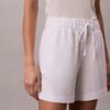 Shorts i linneblandning Shorts i linneblandning