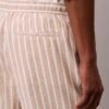 Shorts i linneblandning med ränder Shorts i linneblandning med ränder
