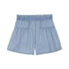 Shorts med knytband i midjan för flickor Shorts med knytband i midjan för flickor