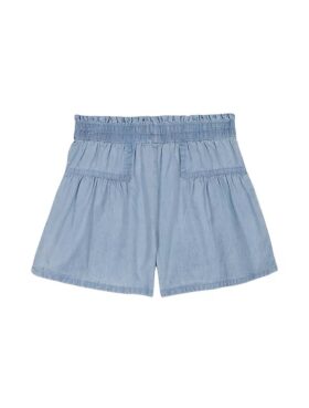 Shorts med knytband i midjan för flickor Shorts med knytband i midjan för flickor