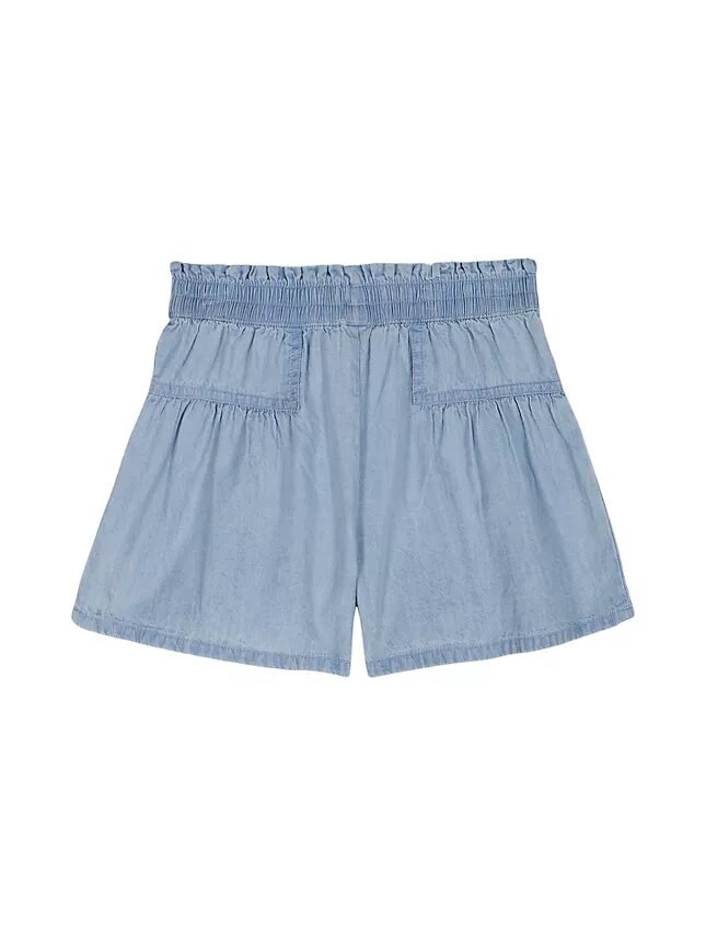 Shorts med knytband i midjan för flickor Shorts med knytband i midjan för flickor