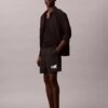 Shorts med Monogram-tryck Shorts med Monogram-tryck