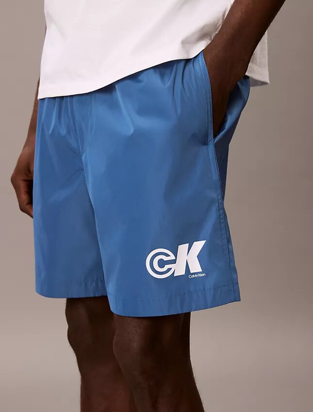 Shorts med Monogram-tryck Shorts med Monogram-tryck