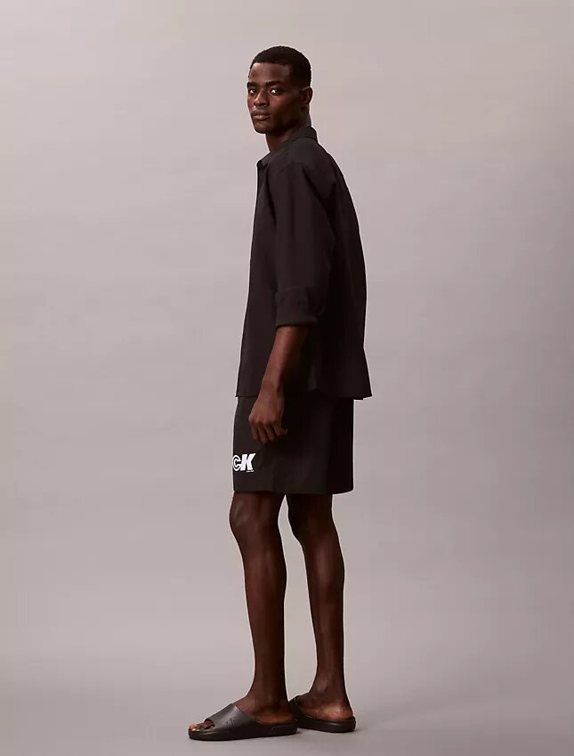 Shorts med Monogram-tryck Shorts med Monogram-tryck