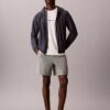 Shorts med vävt Monogram