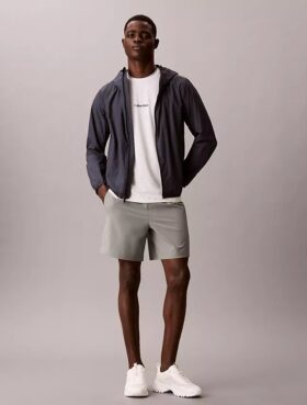 Shorts med vävt Monogram Shorts med vävt Monogram