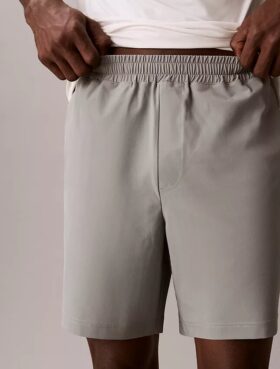 Shorts med vävt Monogram Shorts med vävt Monogram