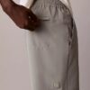 Shorts med vävt Monogram