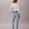 Skinny jeans med medelhög midja