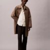 Skjorta i Cotton Stretch-poplin med ränder och knappar Skjorta i Cotton Stretch-poplin med ränder och knappar