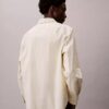 Skjorta i Cotton Stretch-poplin med ränder och knappar Skjorta i Cotton Stretch-poplin med ränder och knappar